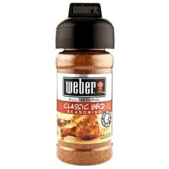 Weber Classic Bbq Dry Rub 3.25 Oz. Container