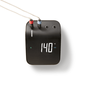 Open Box Weber Connect Smart Grilling Hub, WiFi and Bluetooth Enabled Thermometer, LCD Display