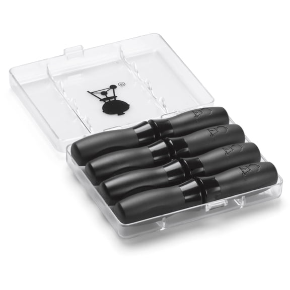 Weber Corn Pick Holders with Nylon Grip, Set of 4