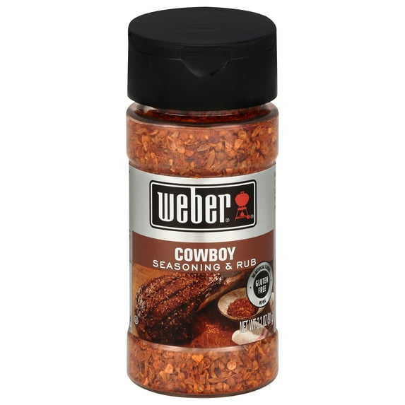 Weber Cowboy Gourmet Seasoning 3.2 oz (Pack Of 12)