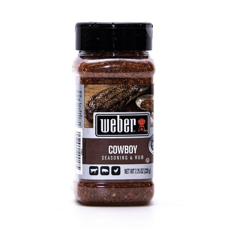 Weber Cowboy Seasoning & Rub (7.75 oz.)