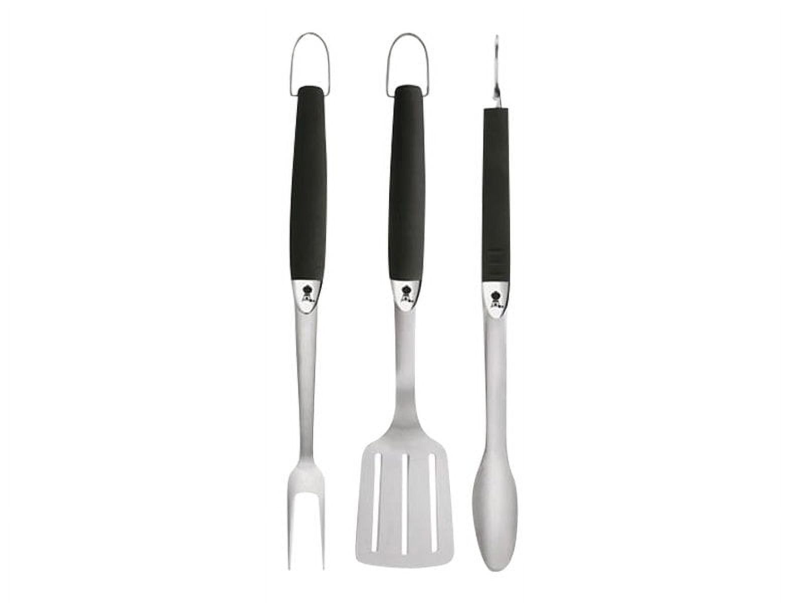 Weber Original 3-Piece Stainless Steel Tool Set