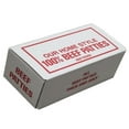 thumbnail image 1 of Weber Display & Packaging Printed Beef Patty Box, 9" Length x 4.5" Width x 4.25" Depth | 25/Bundle, 1 of 1