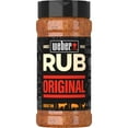 thumbnail image 1 of Weber Dry Smoking Rub Seasoning, 15.25 oz, 1 of 12