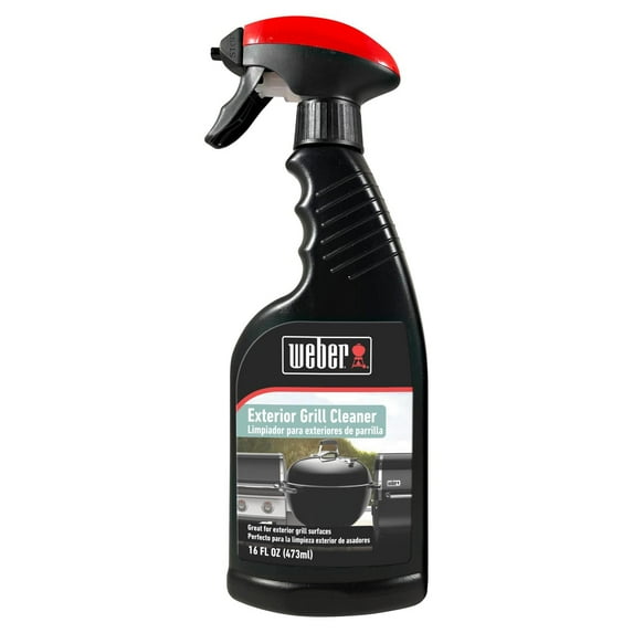 Weber Exterior Grill Cleaner, Streak-Free, 1 Count