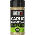 thumbnail image 1 of Weber Garlic Parmesan Seasoning, Gluten Free, 4.3 oz, 1 of 14
