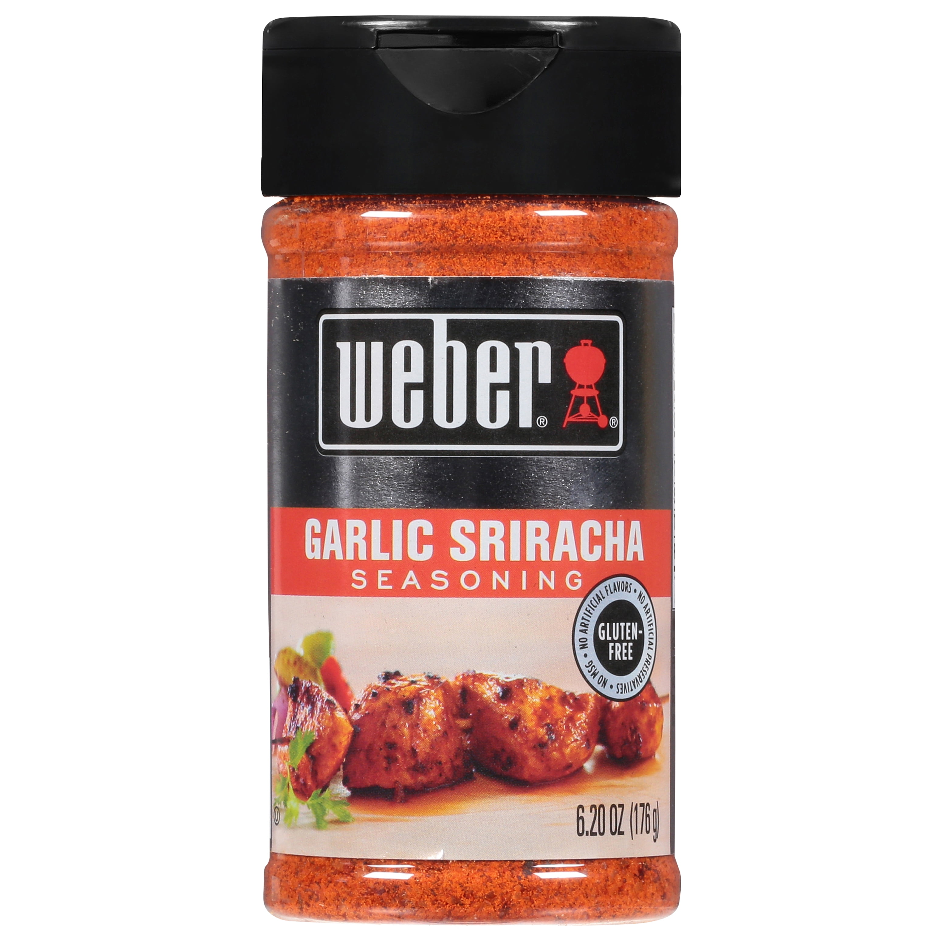 Weber Seasoning, Garlic Sriracha - 6.20 oz