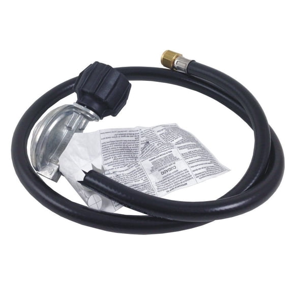 Weber Gas Grill 300 Series Replacement 41" Propane LP Hose and Gas Regulator