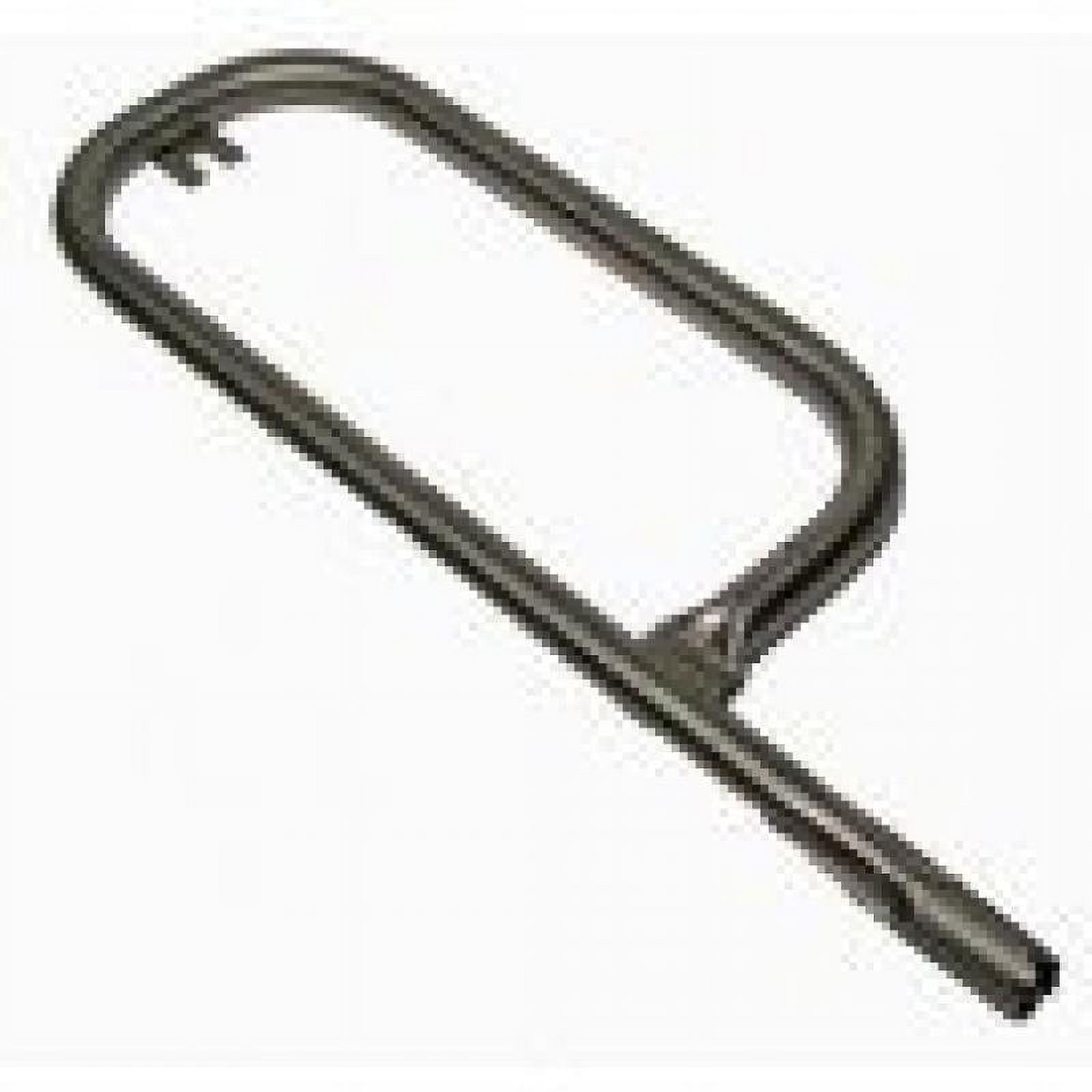 Weber Gas Grill Tube Burner Only Fits Q100, Q120, Q1200 Model Numbers - image 1 of 9