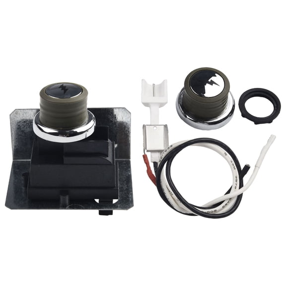 Weber Genesis 300 Series Ignitor Kit 67847 for Side-Control E310 E320 EP310 Grill Replacement Parts