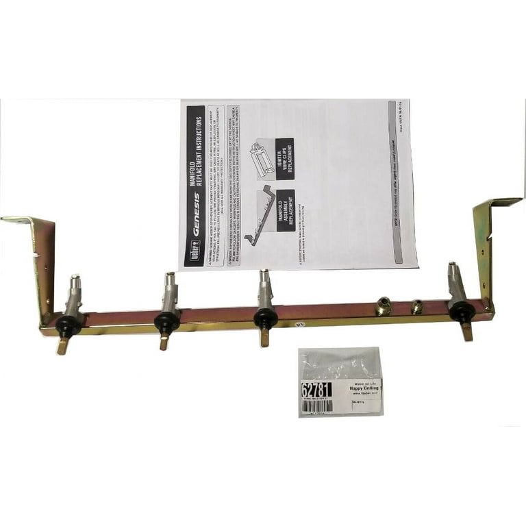 Weber OEM Genesis 330 Grill Manifold Assembly Part 62762