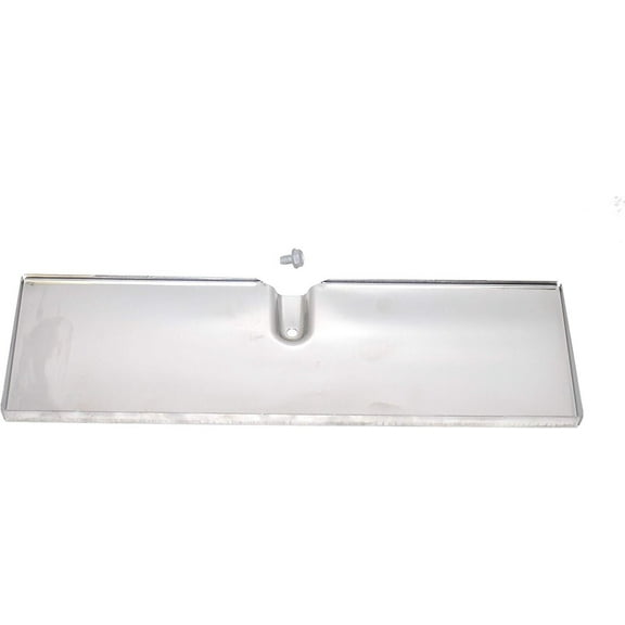 Weber Genesis Cookbox Heat Shield, Silver