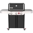 thumbnail image 1 of Weber Genesis E-325 3-Burner Silver Propane Gas Grill with Side Tables and Thermometer, 1 of 2