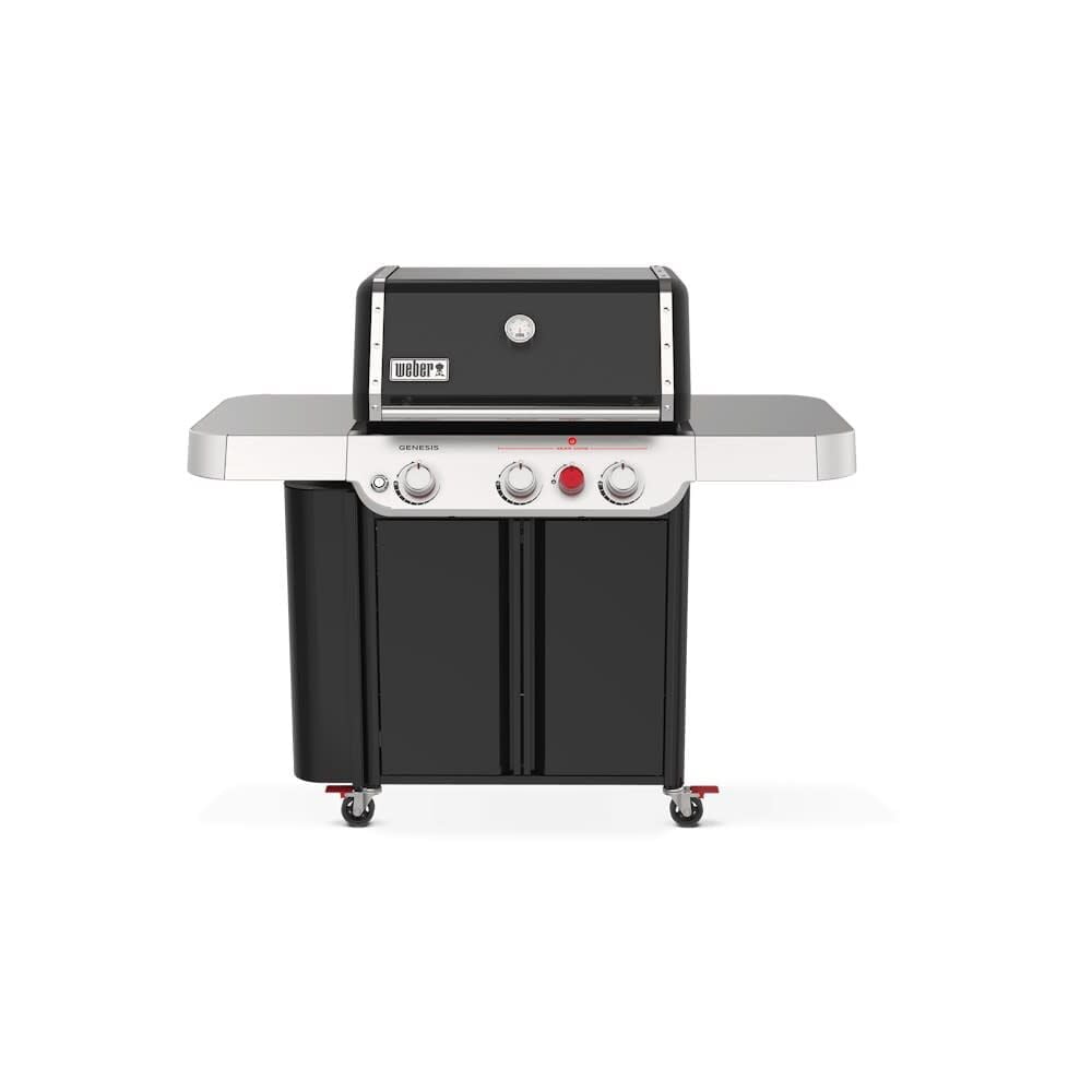 Weber Genesis E-330 Black Propane Grill with Rotisserie