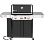 Weber Genesis E-335 Gas Grill Natural Gas, Black