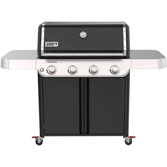 Weber Genesis E-415 Gas Grill (Liquid Propane), Black