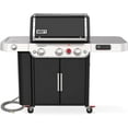 thumbnail image 1 of Weber Genesis EPX-335 3-Burner Natural Smart Gas Grill in Black with Side Burner, 1 of 8