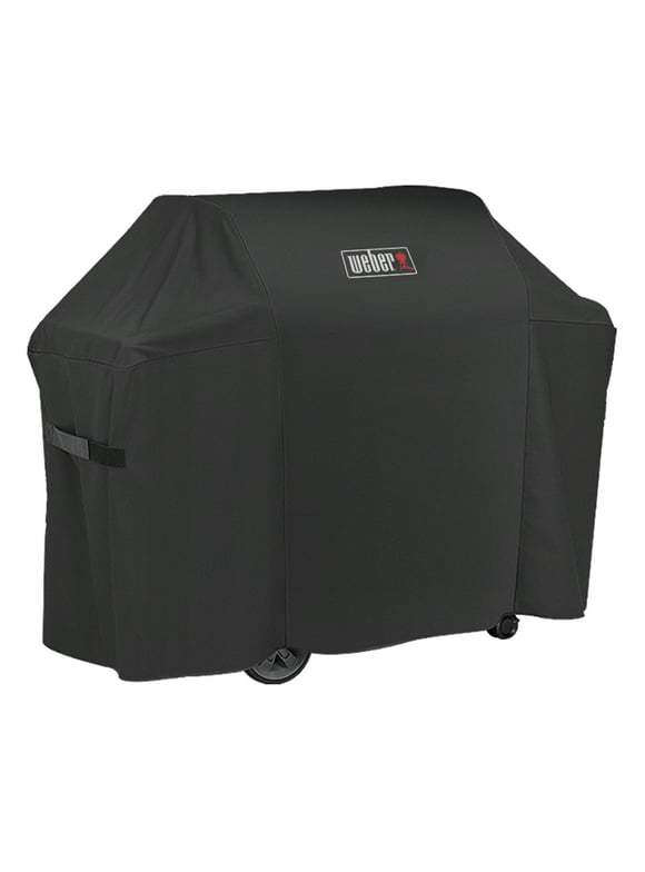 Weber Genesis II 300 Series  Grill Cover, Heavy Duty and Waterproof, Fits Grill Widths Up To 58 Inches