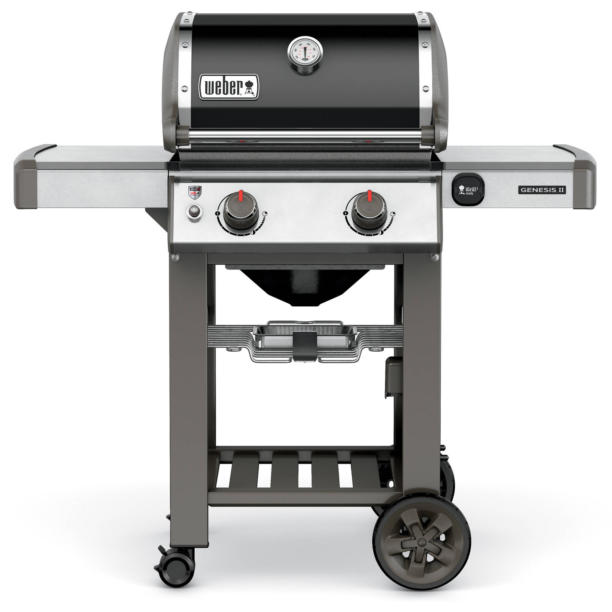 Weber Genesis II E-210 Black Natural Gas Grill - image 1 of 11