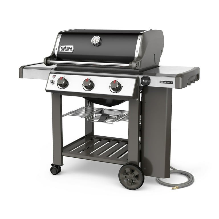 Weber Genesis II E-310 Black Natural Gas Grill