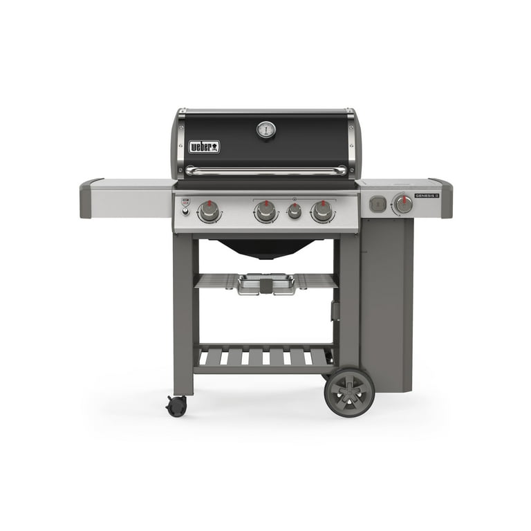 Weber Genesis II E-330 LP Black