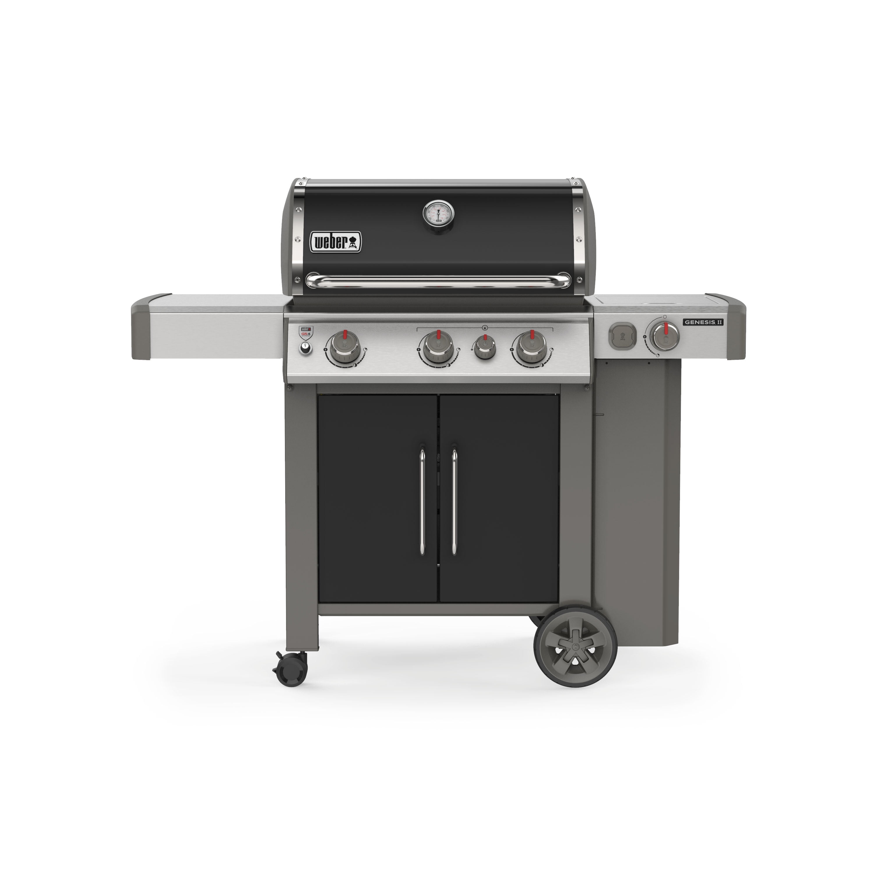 apt Badeværelse Marty Fielding Weber Genesis II E-335 LP Gas Grill, Black - Walmart.com