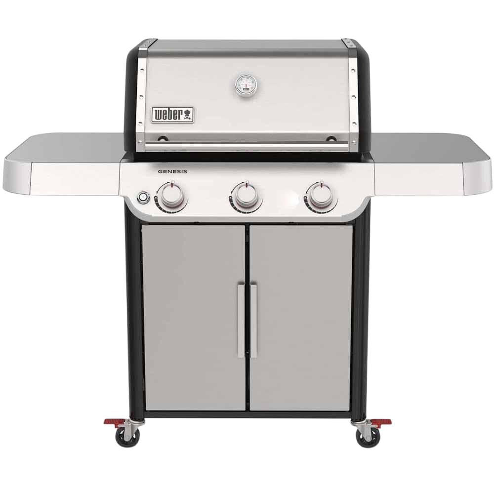 Weber Genesis S-315 3 Burner Liquid Propane Grill Stainless Steel