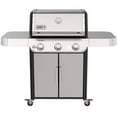 thumbnail image 1 of Weber Genesis S-315 3 Burner Liquid Propane Grill Stainless Steel, 1 of 7