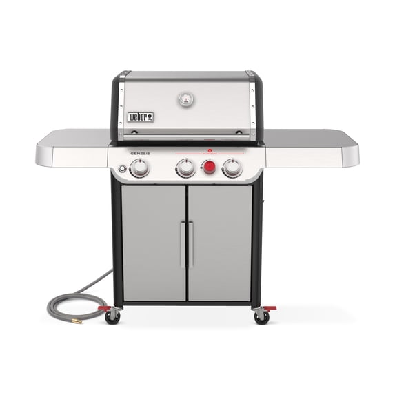 Weber Genesis S-325s, Stainless Steel, Natural Gas