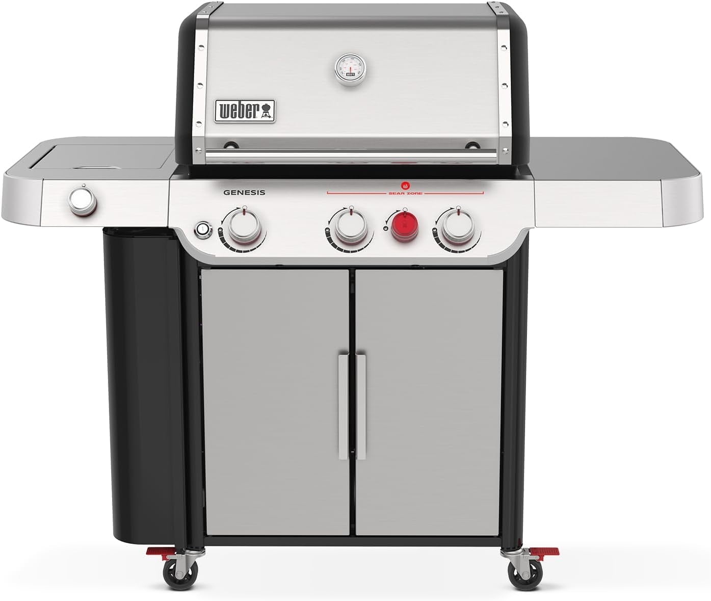 Weber Genesis S-335 3 Burner Liquid Propane Grill Stainless Steel