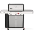 thumbnail image 1 of Weber Genesis S-335 Liquid Propane Gas Grill, Stainless Steel, 1 of 8