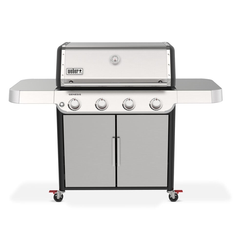 Genesis S-415 Stainless Steel 4-Burner Propane Gas Grill