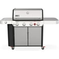 thumbnail image 1 of Weber Genesis S-435 Grill Stainless Steel Liquid Propane Gas, 1 of 8