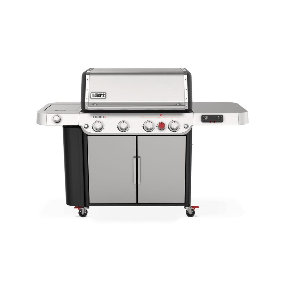 Weber Genesis SPX 435 4 Burner Propane Smart Gas Grill in