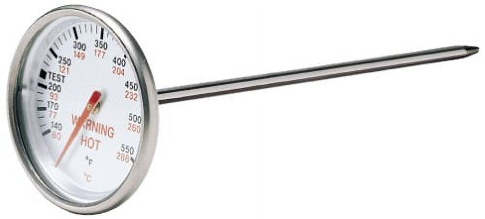 Weber Genesis Silver Grill Replacement Dual Purpose Thermometer 62538 - image 1 of 3
