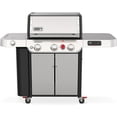 thumbnail image 1 of Weber Genesis Smart SX-335 3-Burner Propane Gas Grill in Stainless Steel with Side Burner, 1 of 5