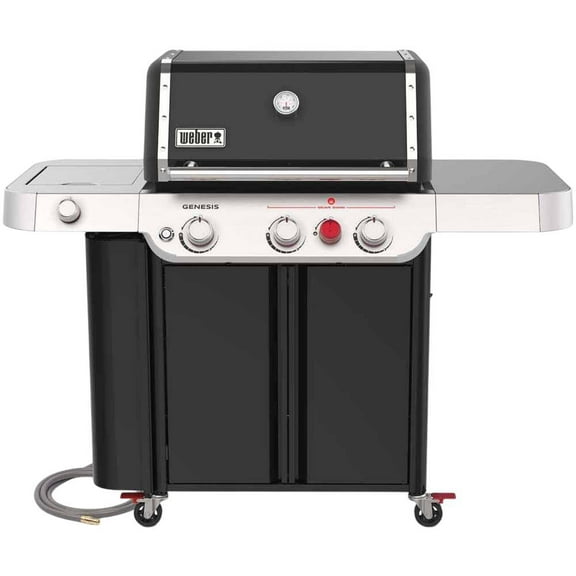 Weber Genesis Sp-E-335 Gas Grill (Natural Gas), Black
