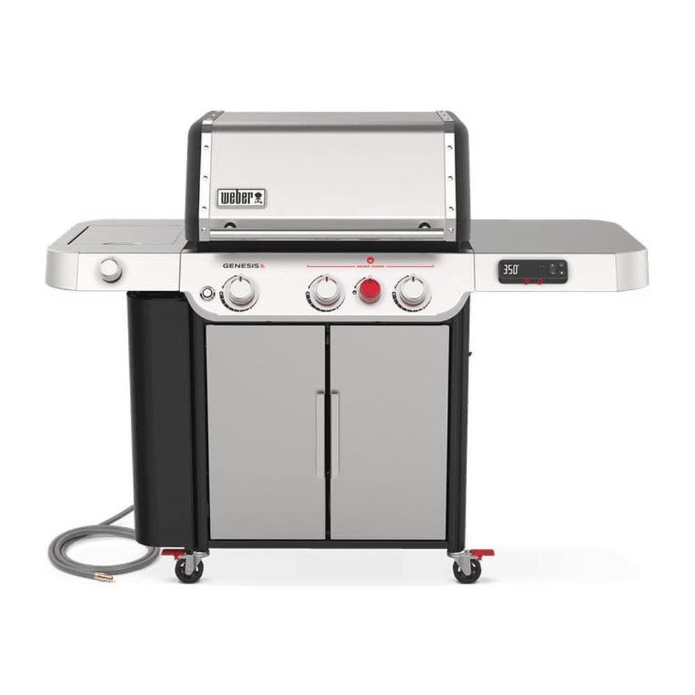 Weber Genesis Sx-335 Smart Grill Stainless Steel Natural Gas - image 1 of 8