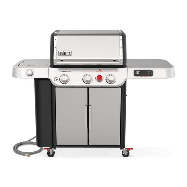 Weber Genesis Sx-335 Smart Grill Stainless Steel Natural Gas