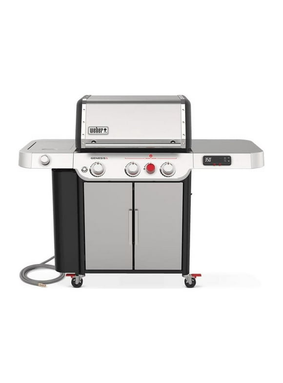Weber Genesis Sx-335 Smart Grill Stainless Steel Natural Gas