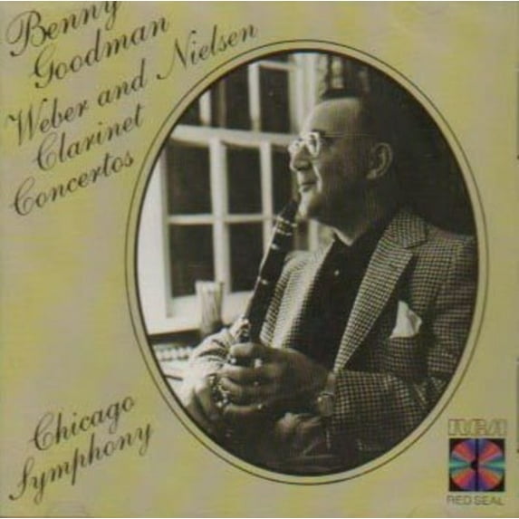 Weber / Goodman,Benny / Chicago Sym Orch - Clarinet Concerto - Music & Performance - CD
