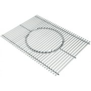 Weber Gourmet BBQ System Replacement Cooking Grate and Insert for Spirit 300 Gas Grill