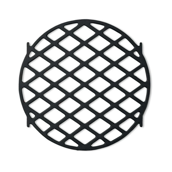 Weber Gourmet BBQ System Sear Grate Grill Accessory - Porcelain-Enameled, Black, 1 Piece