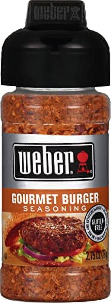 Weber Gourmet Burger Seasoning - 2.75 oz - 3 Pack