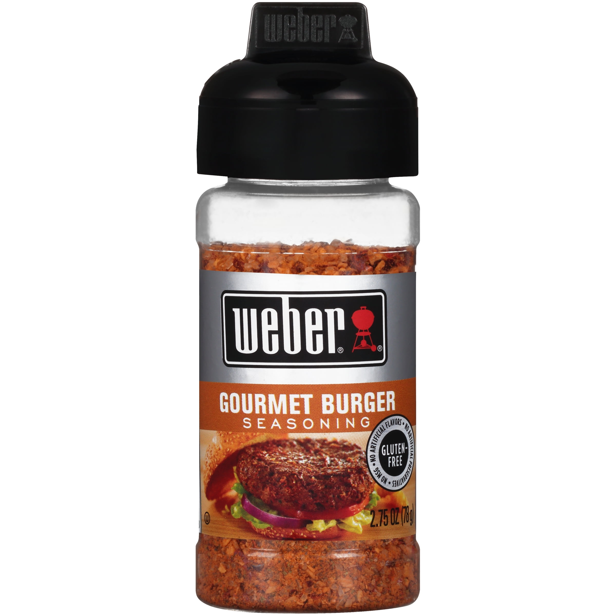 Weber Seasoning, Gourmet Burger - 2.75 oz