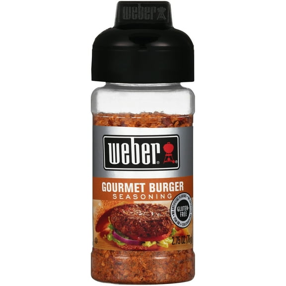 Weber Gourmet Burger Seasoning 2.75 oz