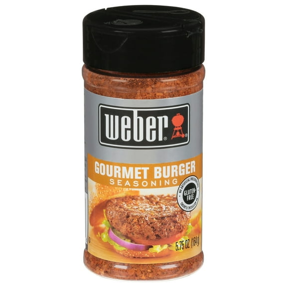 Weber Gourmet Burger Seasoning 5.75 oz (Pack of 4)
