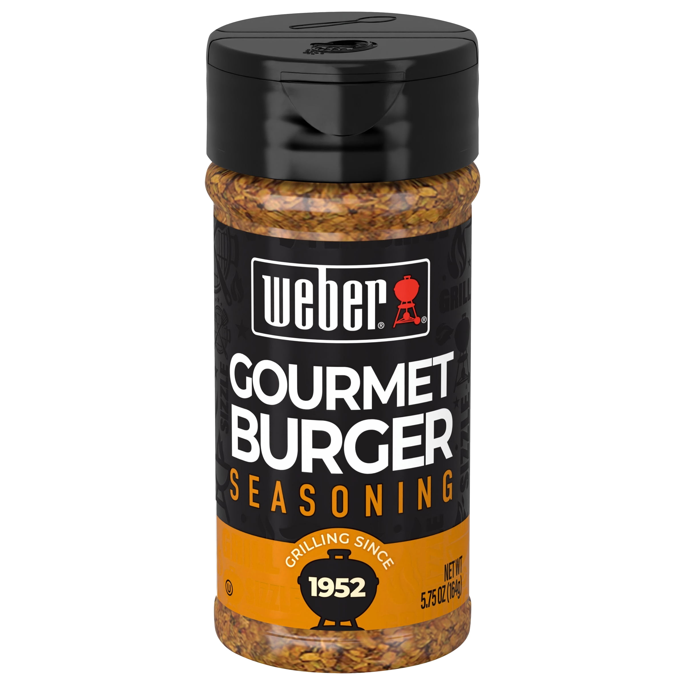 Weber Gourmet Burger Seasoning, 5.75 oz
