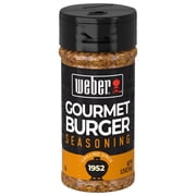 Weber Gourmet Burger Seasoning, 5.75 oz