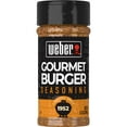 thumbnail image 1 of Weber Gourmet Burger Seasoning, 5.75 oz, 1 of 15